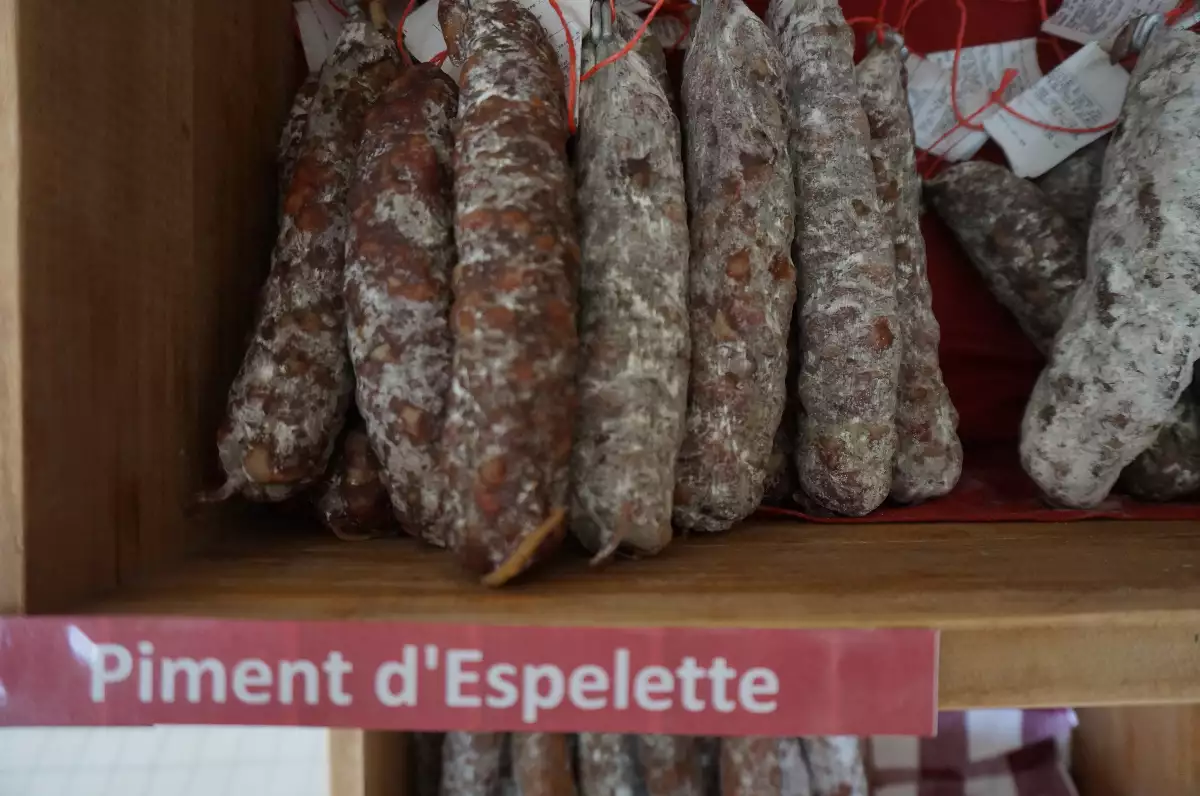 Saucisson sec au piment d’Espelette 150gr