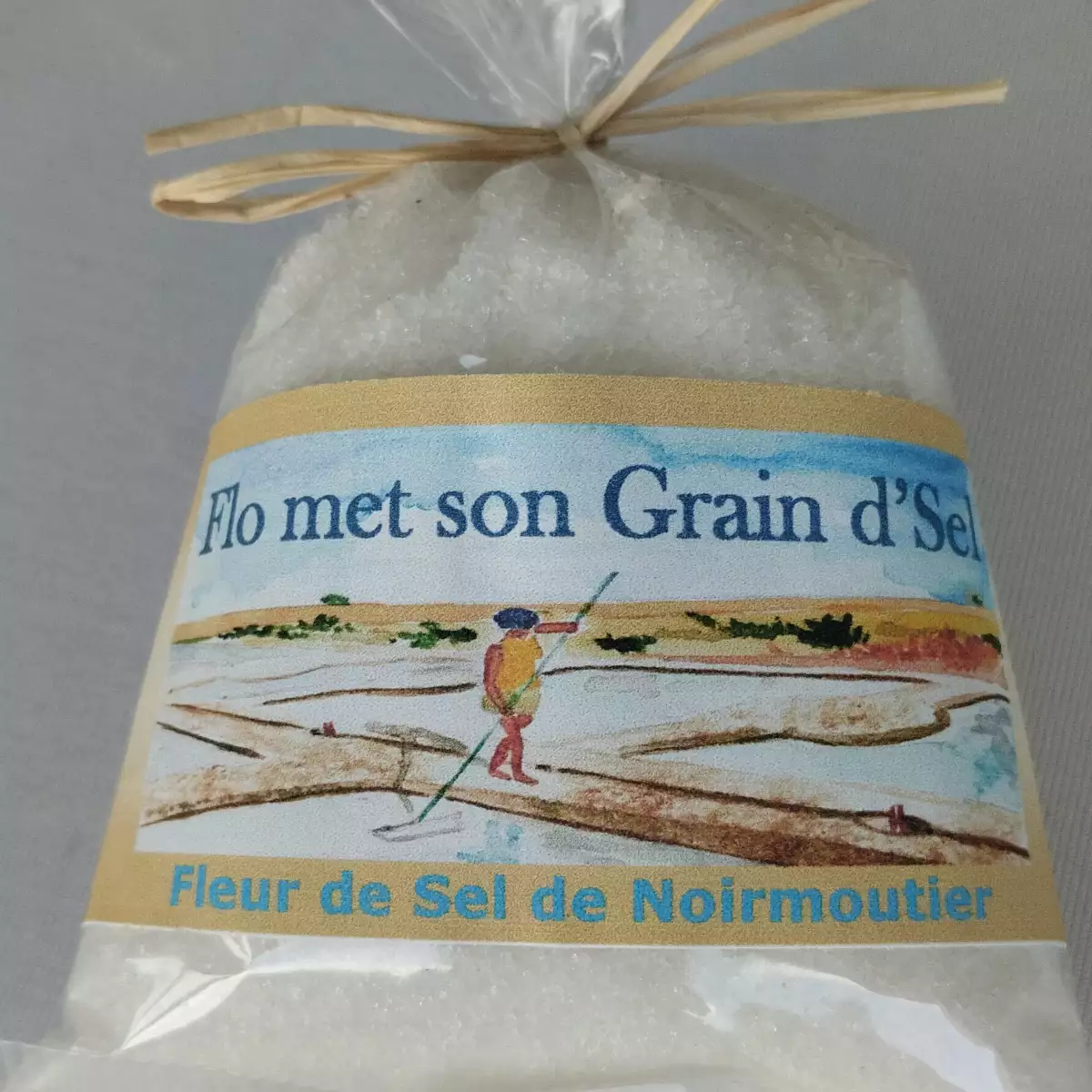 Fleur de sel de Noirmoutier