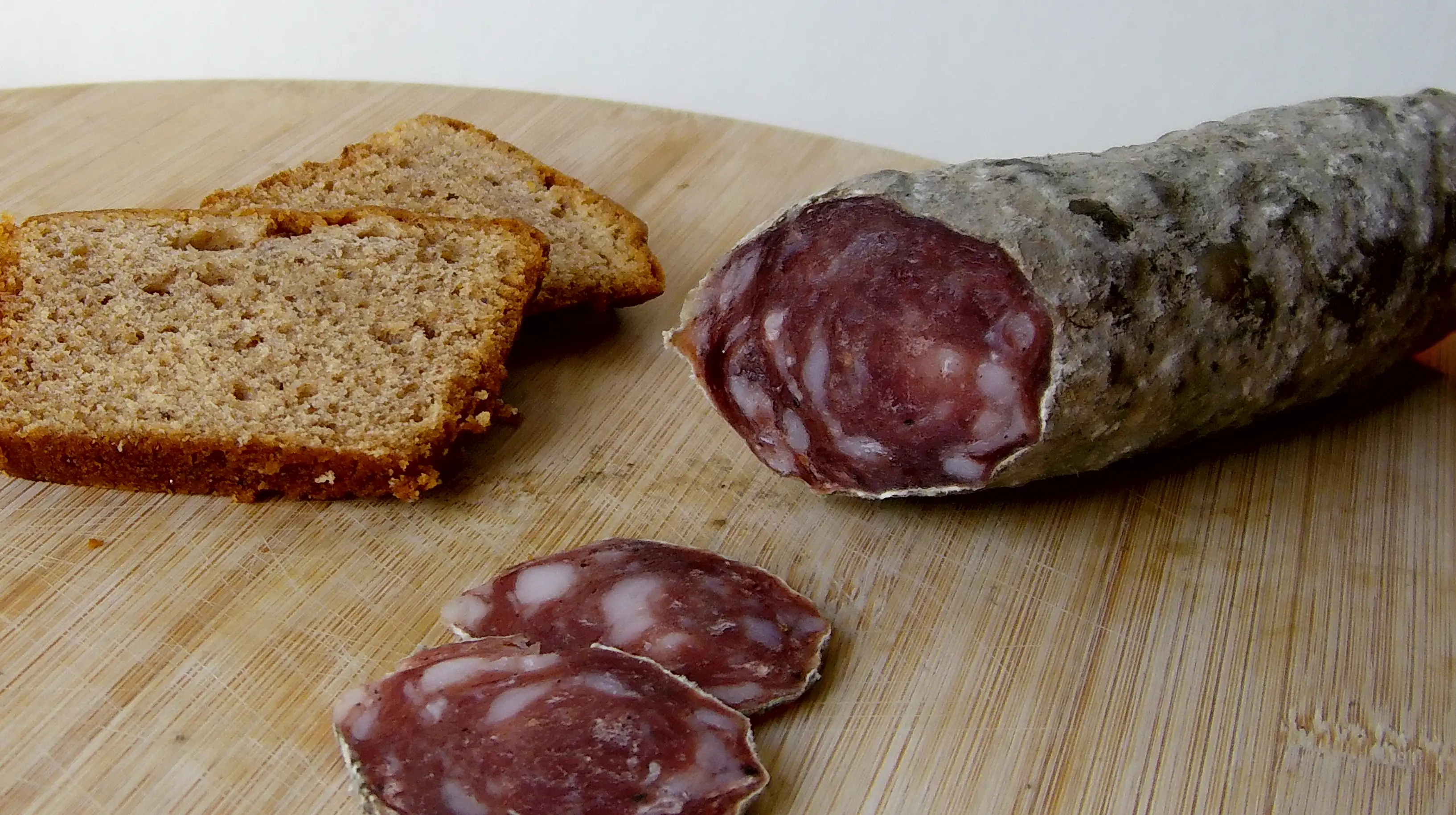 Saucisson sec au pain d'épices 150gr
