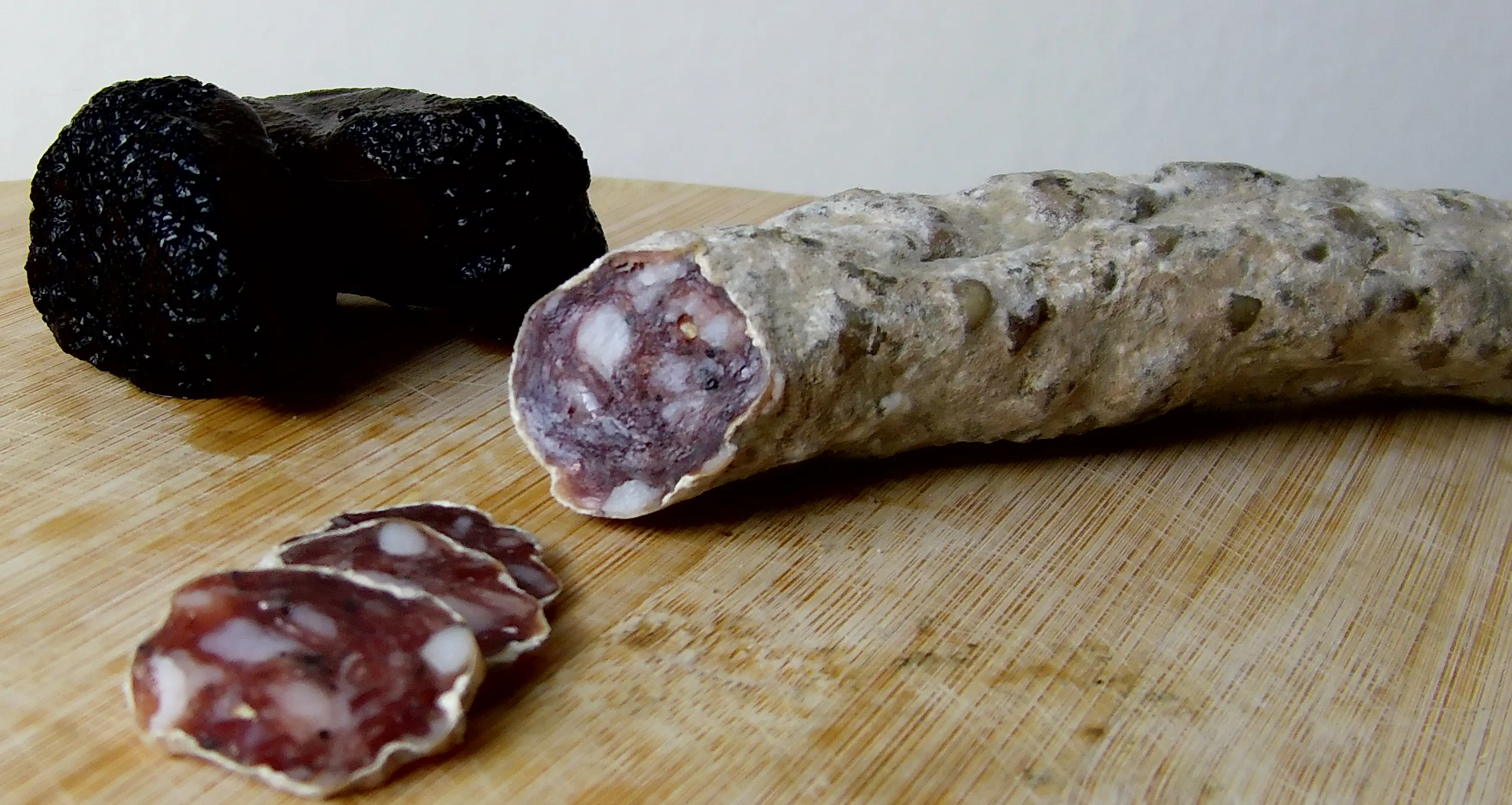 Saucisson à la truffe 3%