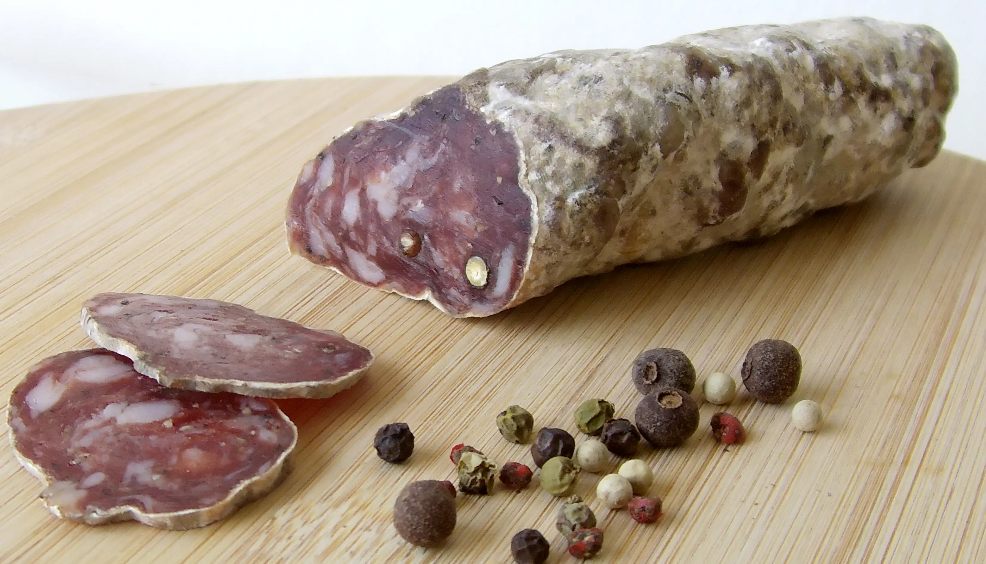 Saucisson sec aux poivres 150gr