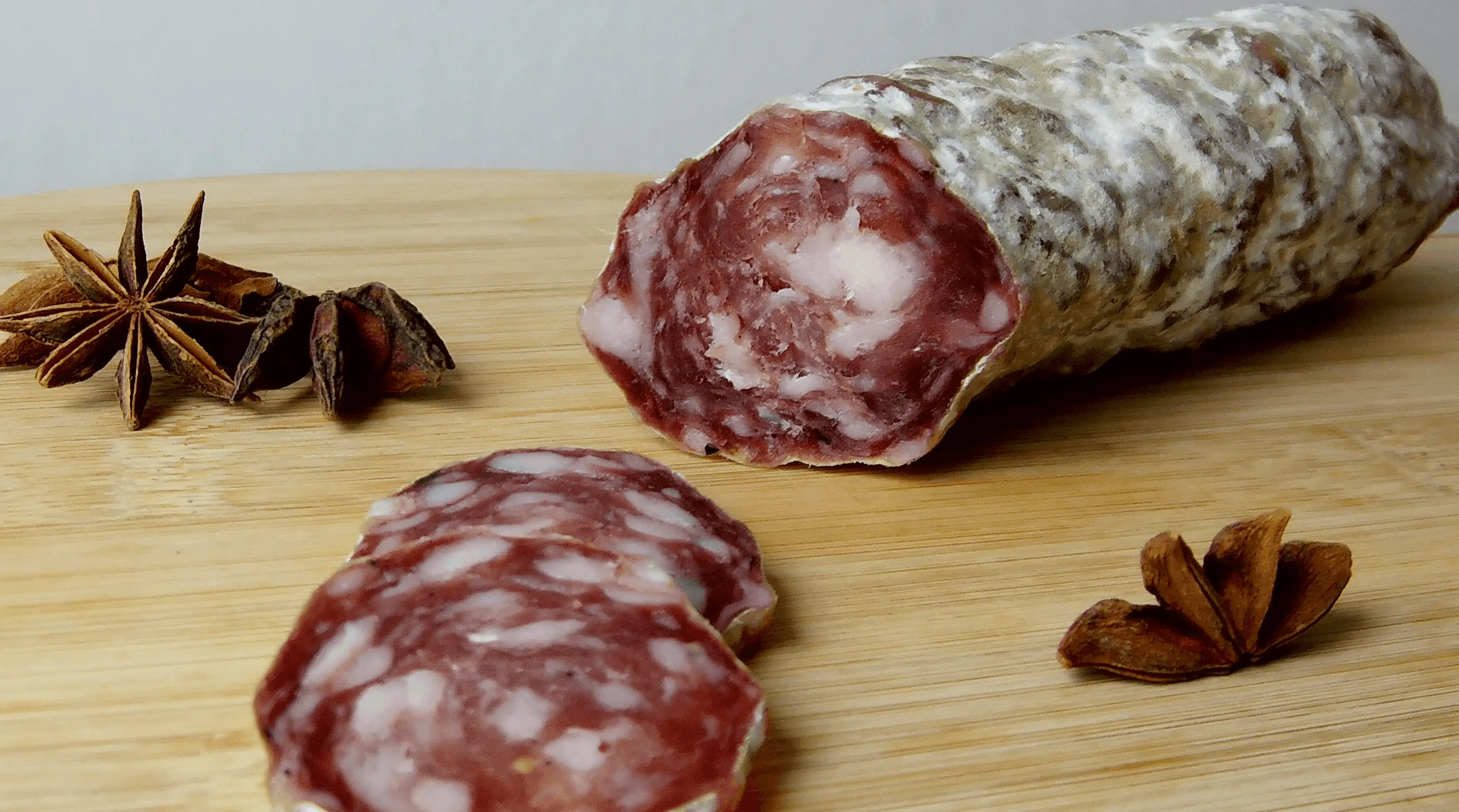 Saucisson sec au pastis-anis 150gr