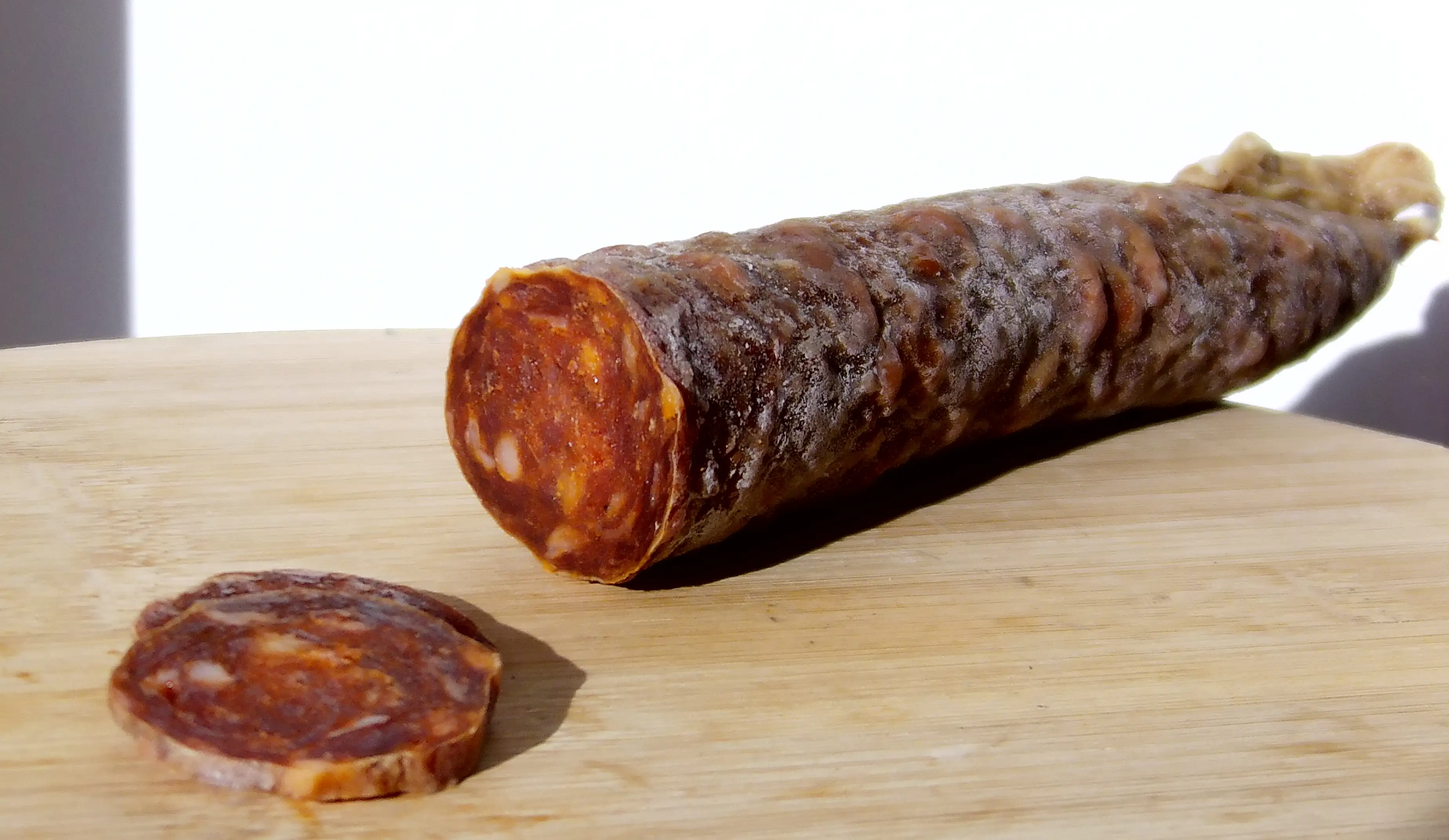 Chorizo bio 180gr