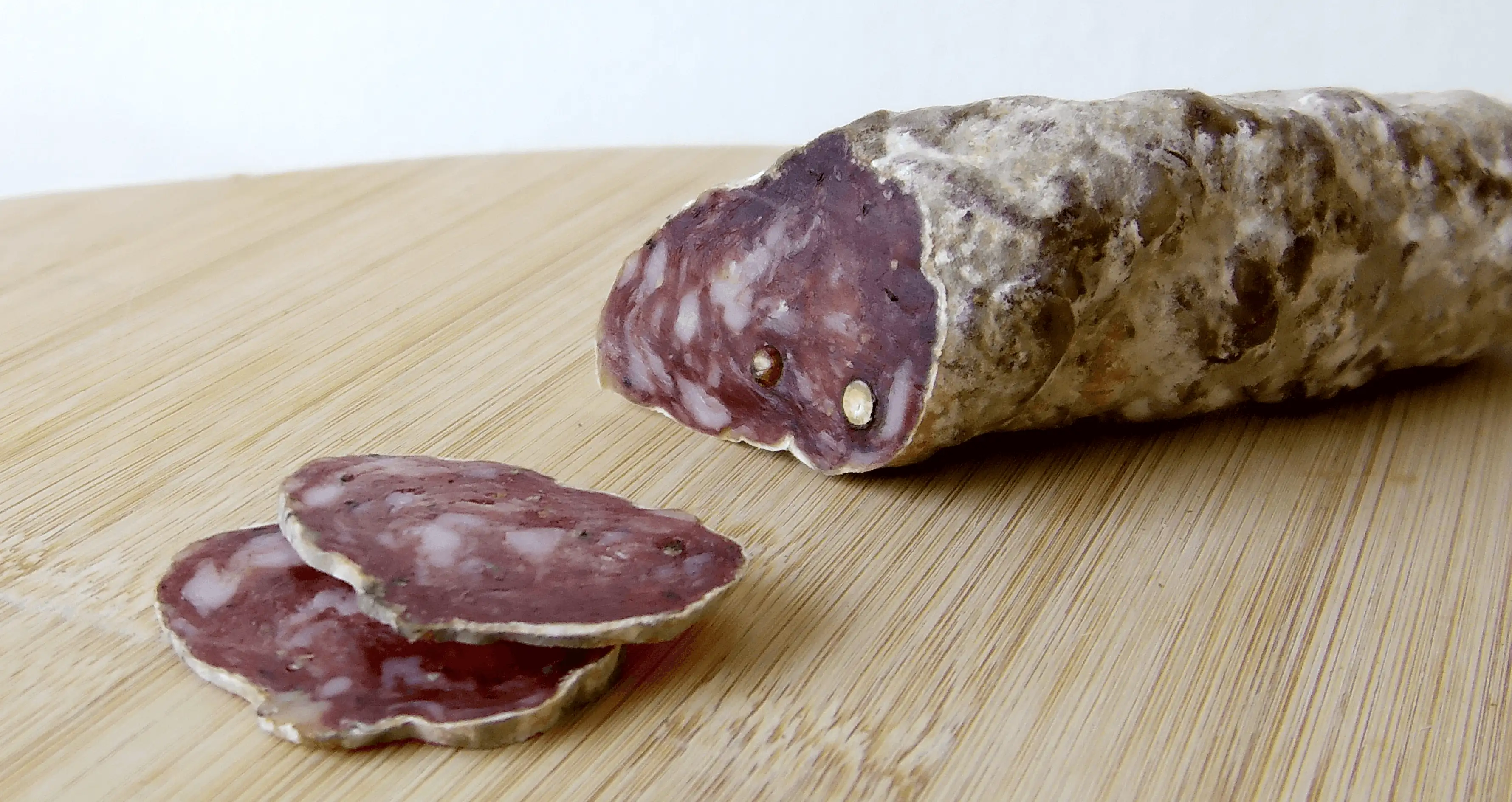 Saucisson sec aux poivres 150gr