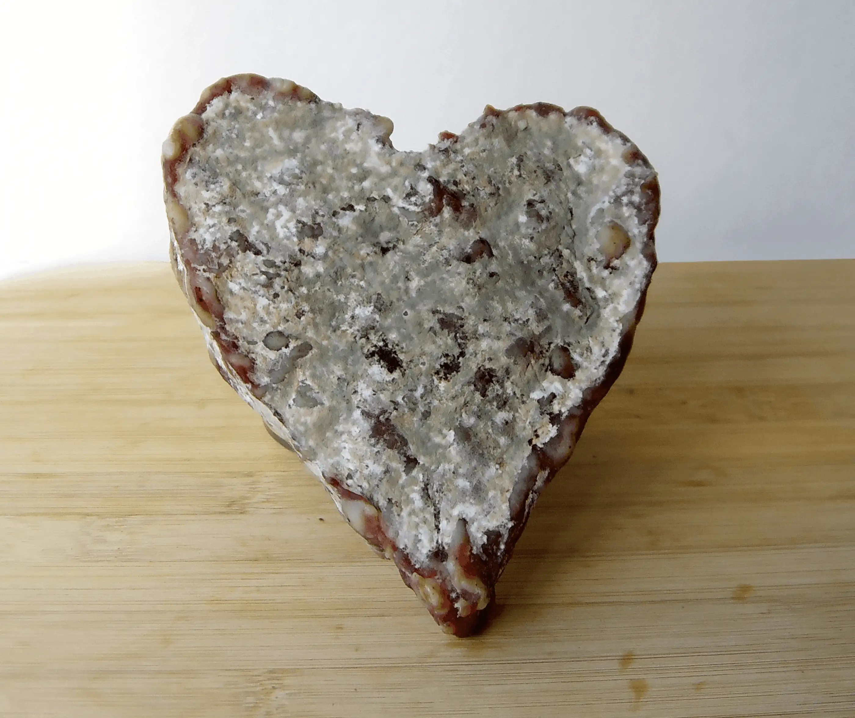 Pavé cœur nature 200gr
