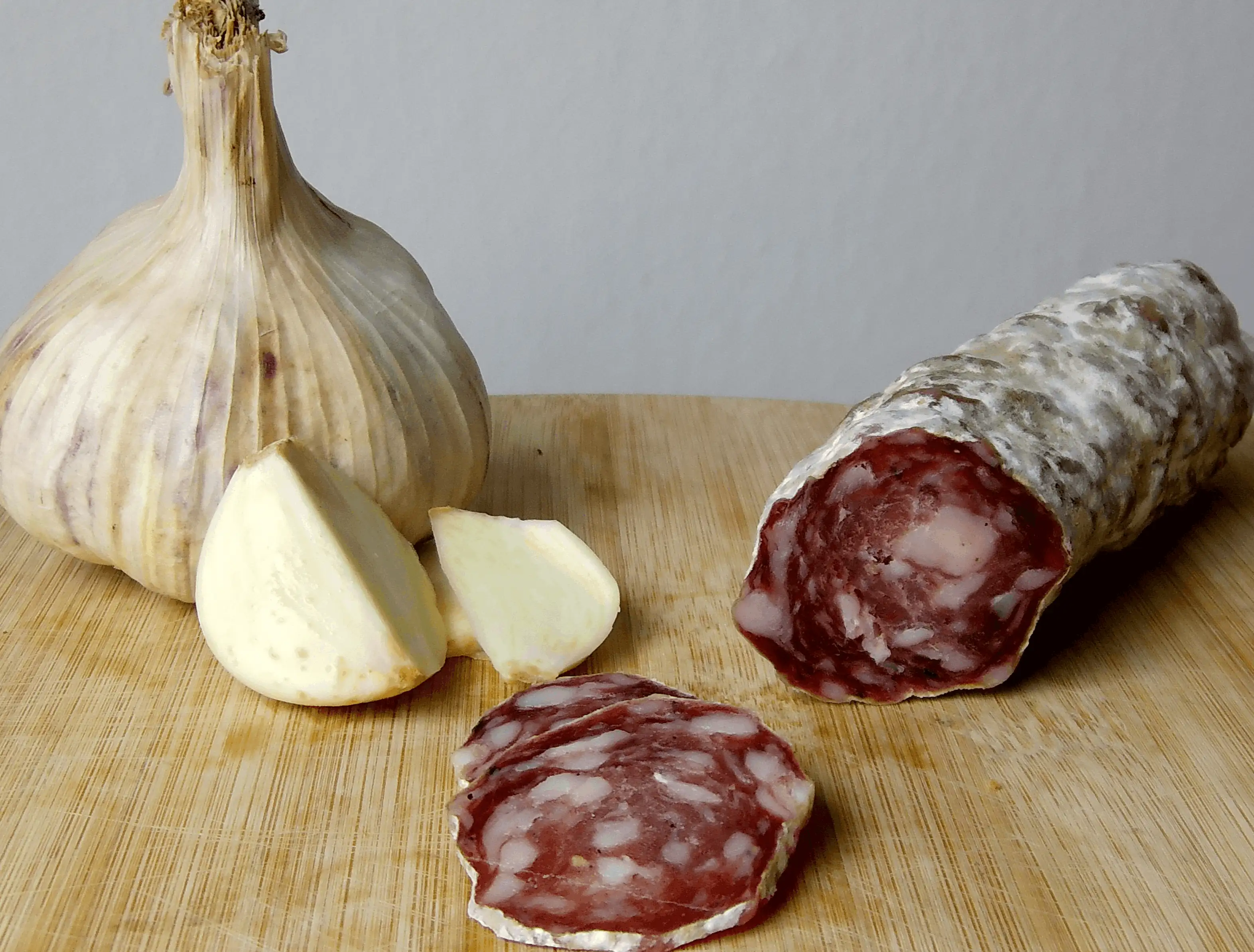 Saucisson sec ail et Troussepinette 150gr