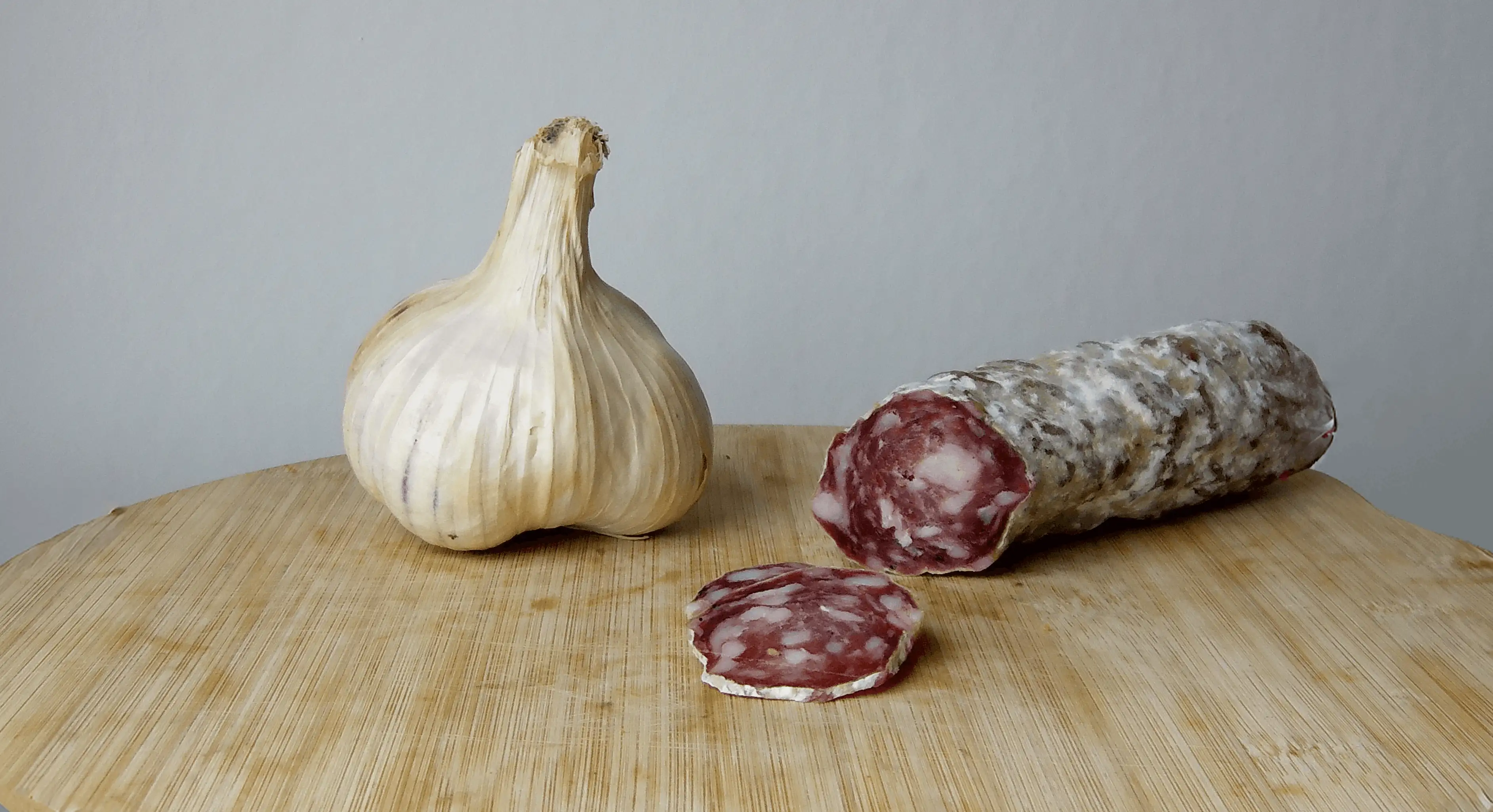 Saucisson sec ail et Troussepinette 150gr