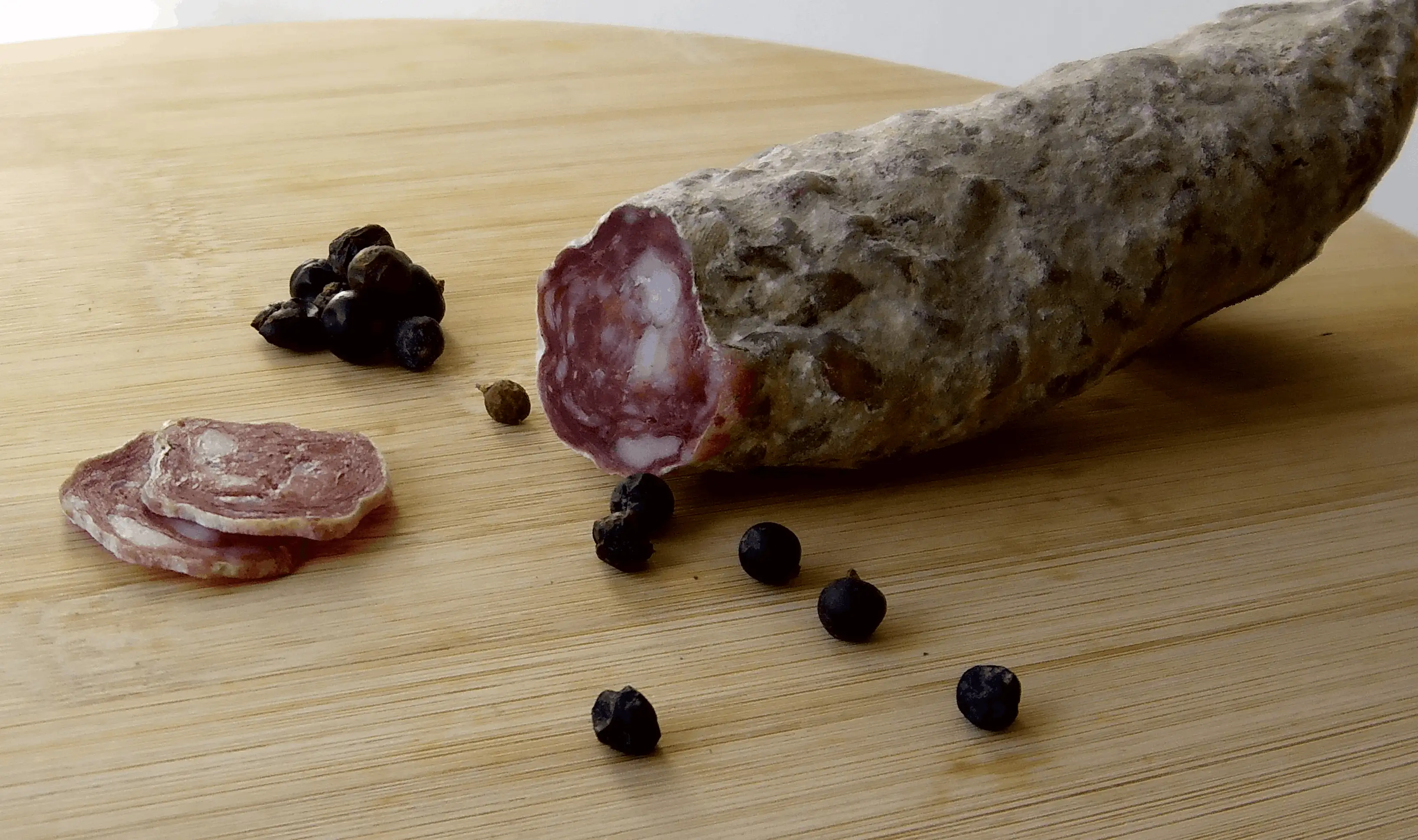 Saucisson sec à la Genièvre 150gr