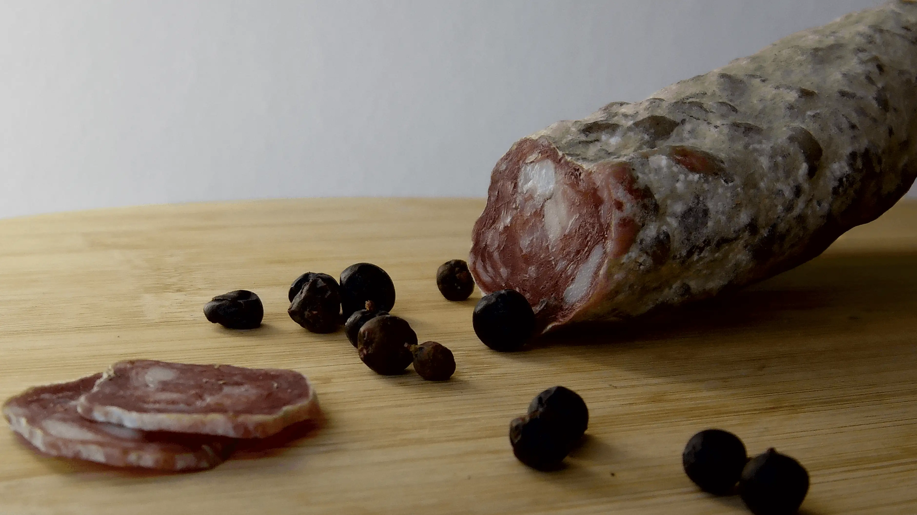 Saucisson sec à la Genièvre 150gr