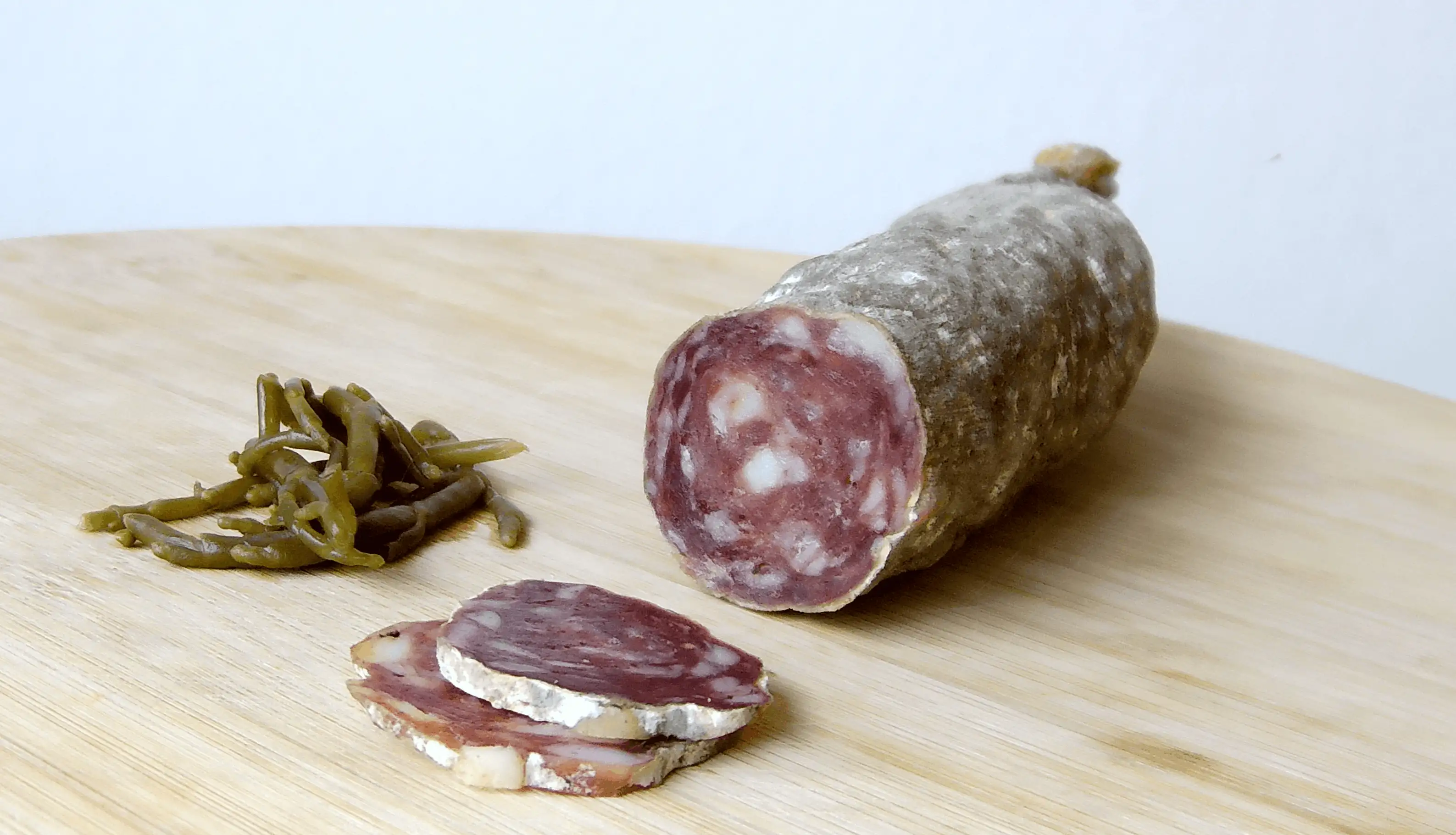 Saucisson sec à la Salicorne 150gr