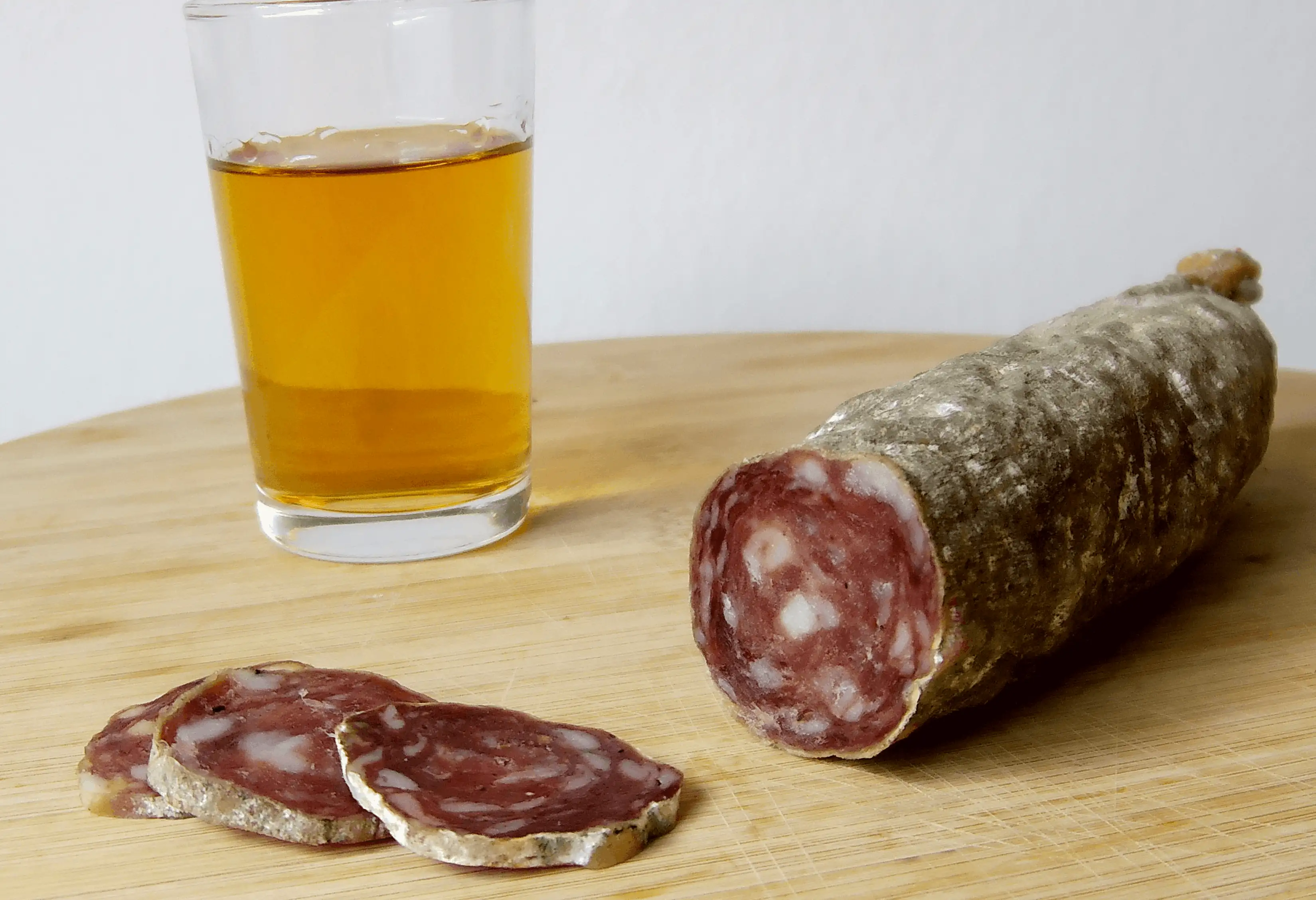 Saucisson sec Rhum poivron 150gr