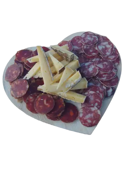 Planche "en amoureux" a enlever sur place