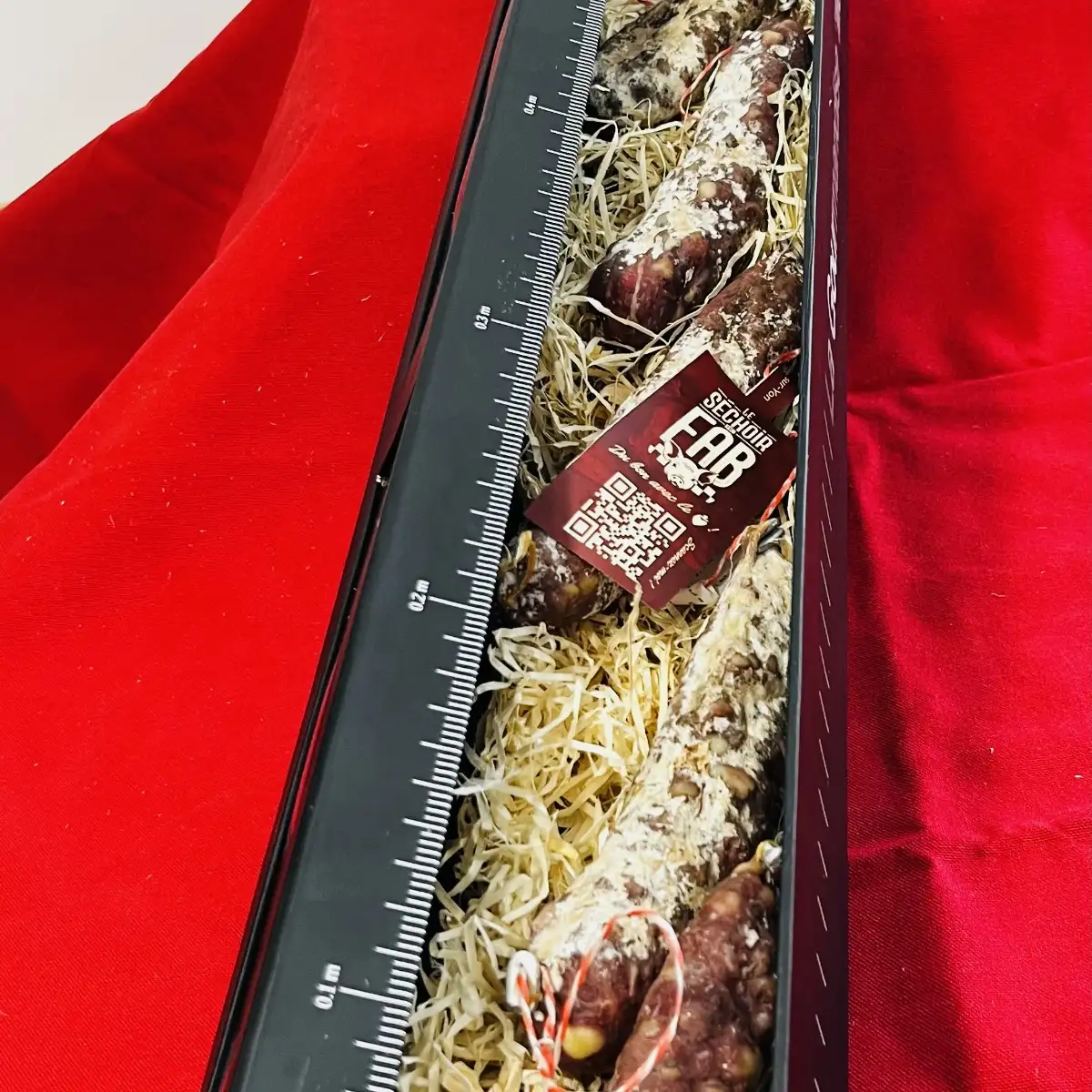 Coffret 1/2 mètre à enlever sur place