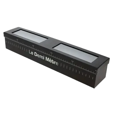 Coffret 1/2 mètre à enlever sur place